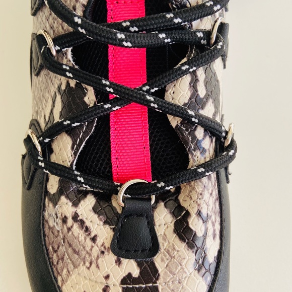 New Steve Madden pitón sneakers size 6.5 USA - Picture 4 of 5